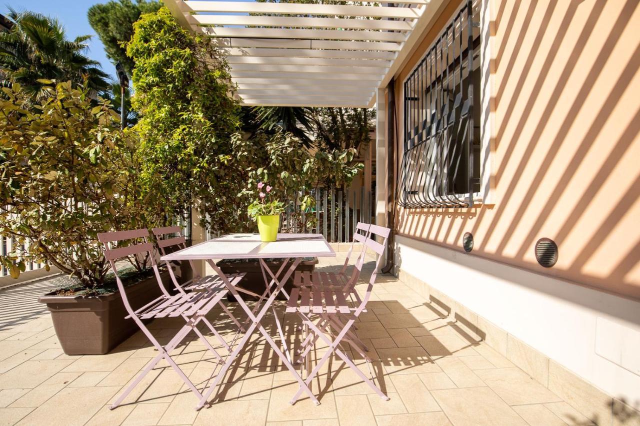 Bilocale Con Giardino A 200Mt Dal Mare - Homeunity Rimini Exterior photo